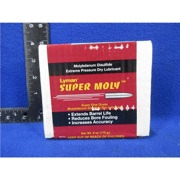 Lyman Super Moly - Sealed 6oz Box