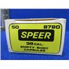 Image 2 : 38 Special/357 Magnum Speer Empty Shot Capsules