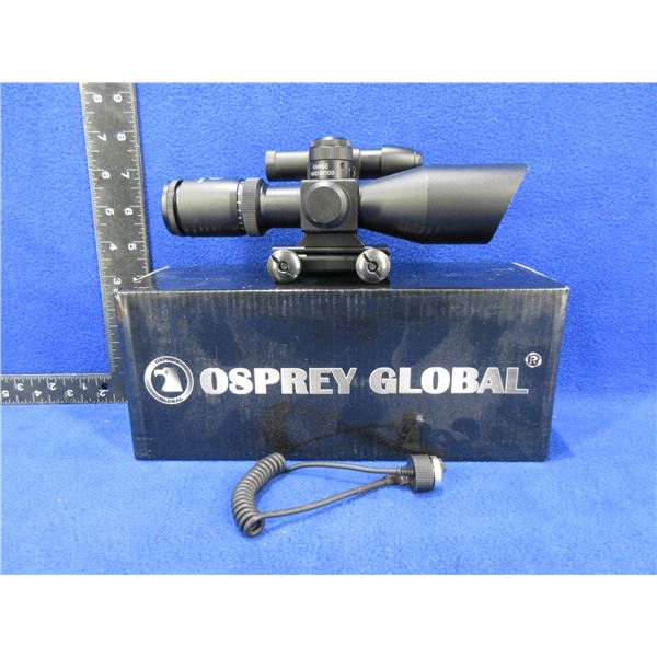 Osprey Global 2.5-10X40MDEG Rifle Scope