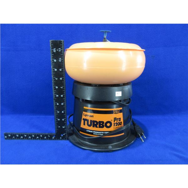 Lyman Turbo Pro 1200 Tumbler