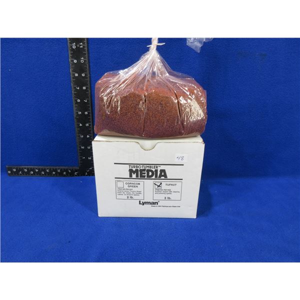 Lyman Turbo Tumbler Media - Tufnut - Approx 2.1 Lbs