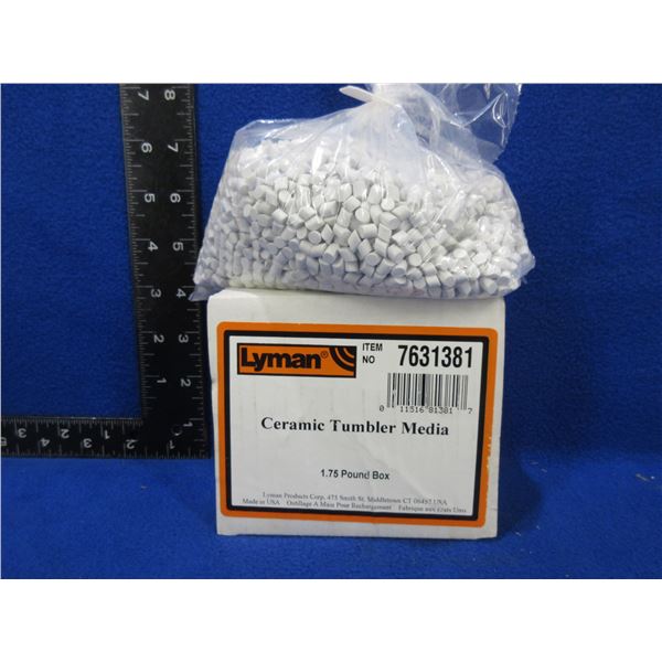 Lyman Ceramic Tumbler Media - Approx 1.1 Lbs