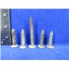 Image 1 : 5 Railroad Date Nails - 29, 30, 34, 35, 61