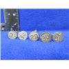 Image 2 : 5 Railroad Date Nails - 29, 30, 34, 35, 61