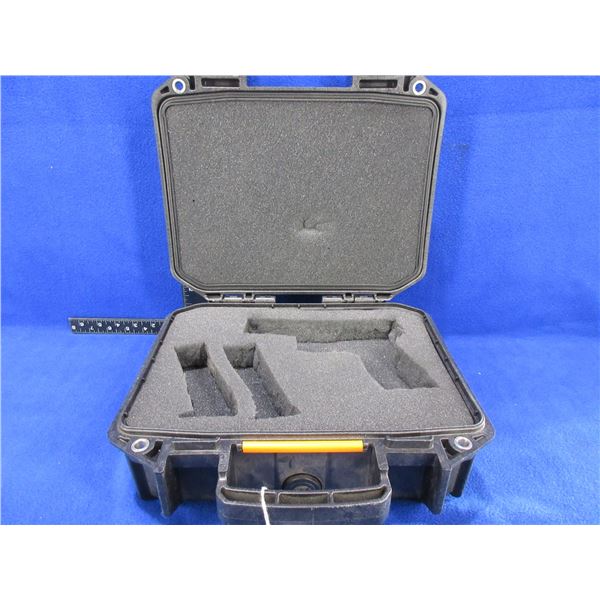 Pelican Vault V100 Small Pistol Case - 12" x 9" x 5"