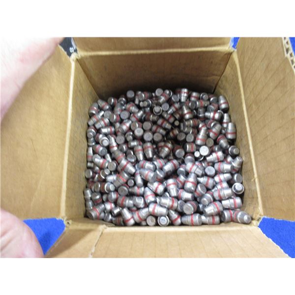 10MM .401 Dia. 175gr SWC Bullets - Box of Approx. 1000