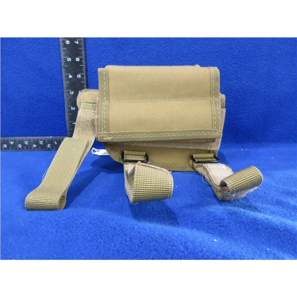 Buttstock Cheek Piece with Ammo Carrier