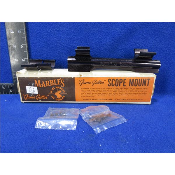 Marbles  Game Getter 1" See Through Scope Mount