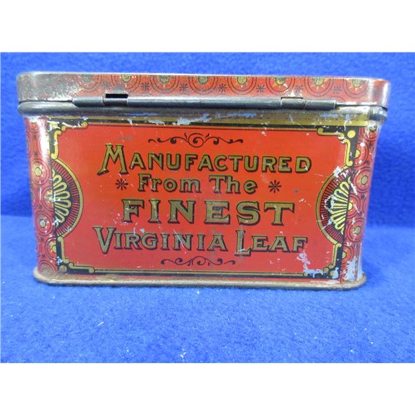 Collector Tobacco Tin - T & B Renowned Myrtle Cut