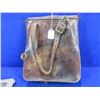 Image 7 : Vintage Leather School Bag - Comes with 3 School Books