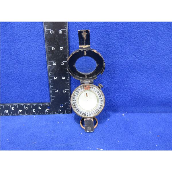 Vintage Prismatic Compass 1942 Mark III EAC B130381