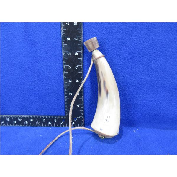 Homemade Powder Horn