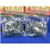 Image 2 : Assault Force Plastic Army Soldiers - 2 Sealed Bags