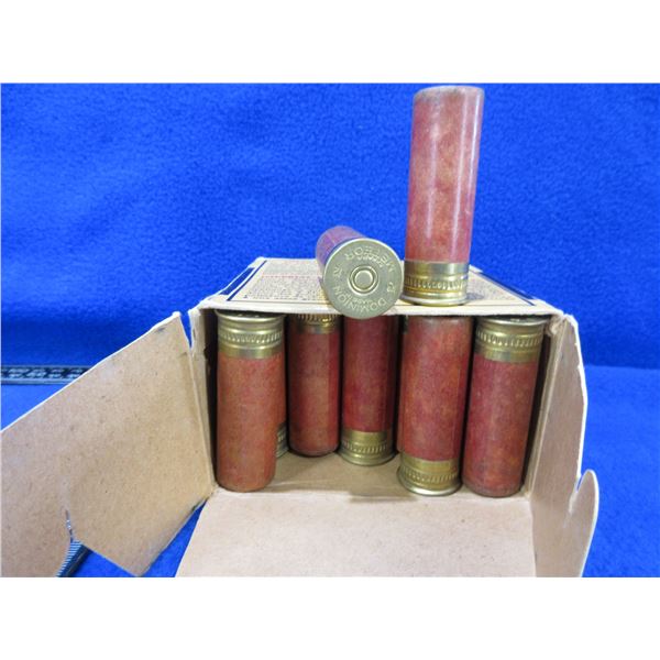 Collector Ammo - 12 Ga. 2 3/4" Dominion Meteor Shotshells