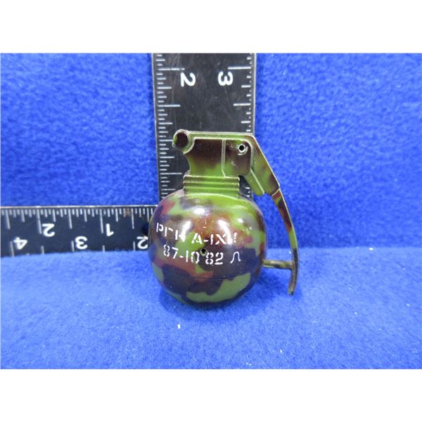 Talking Grenade Lighter - Igniter Appears Working