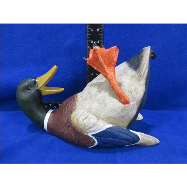 Drinking Duck Wine Bottle Holder
