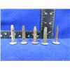 Image 1 : 5 Railroad Date Nails - 30, 37, 39, 40, 41