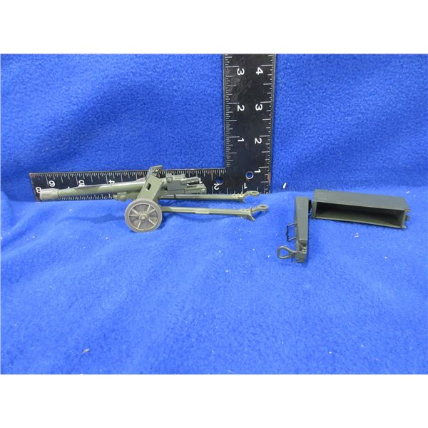 50MM P.A.K. Anti Tank Gun with Unknown Ammo Can