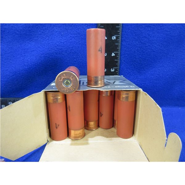 Collector Ammo - 12 Ga. 2 3/4" 4 Shot Apollo Shot Shells