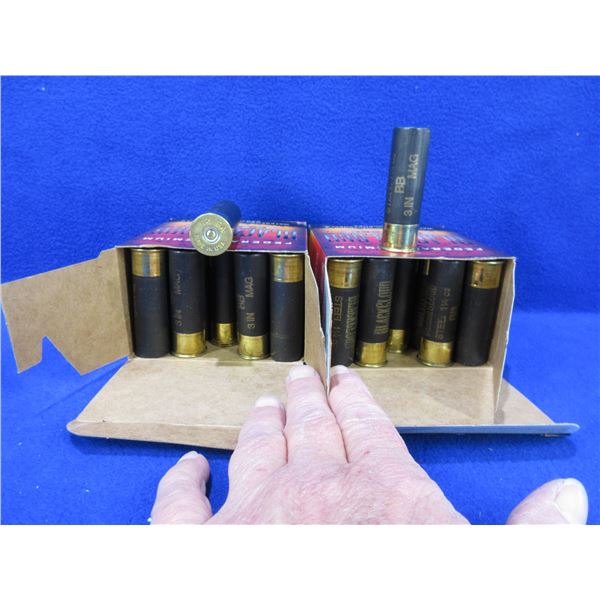 12 Ga. 3" BB Shot BlackCloud Federal Shotgun Shells