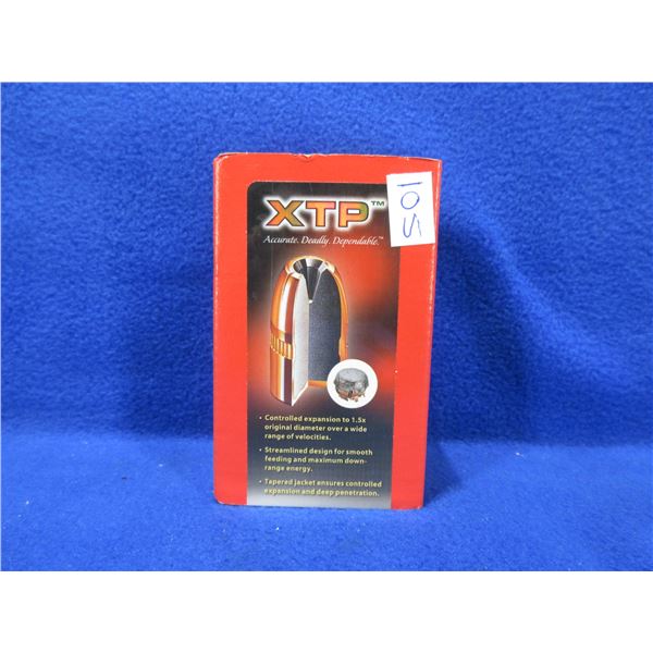 44 Cal. .430" 180gr XTP Hornady Bullets - Sealed box of 100