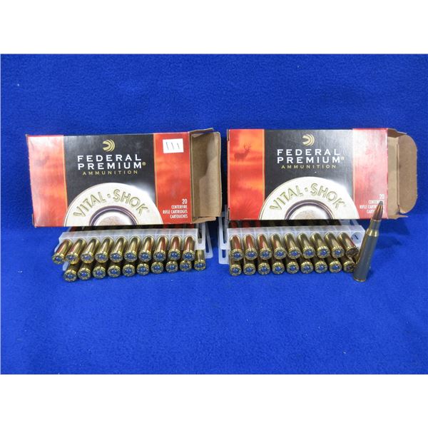270 Win. 130gr BTSP Sierra GameKing Federal Cartridges
