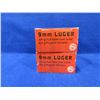 Image 2 : 9MM Luger 124gr FMJ GECO Cartridges - 2 boxes of 50