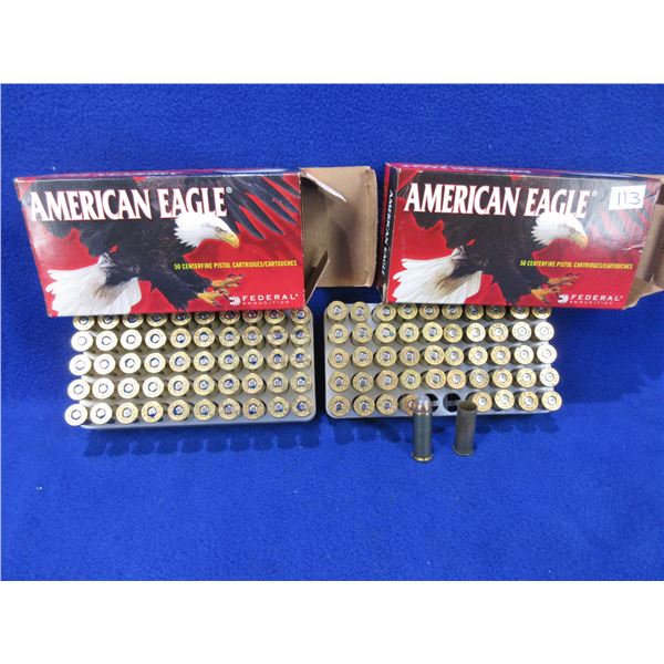 44 Rem. Mag 240gr JHP Federal American Eagle Cartridges