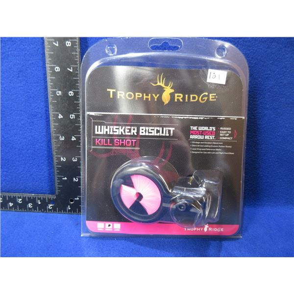 NEW - Trophy Ridge Whisker Biscuit Kill Shot Arrow Rest