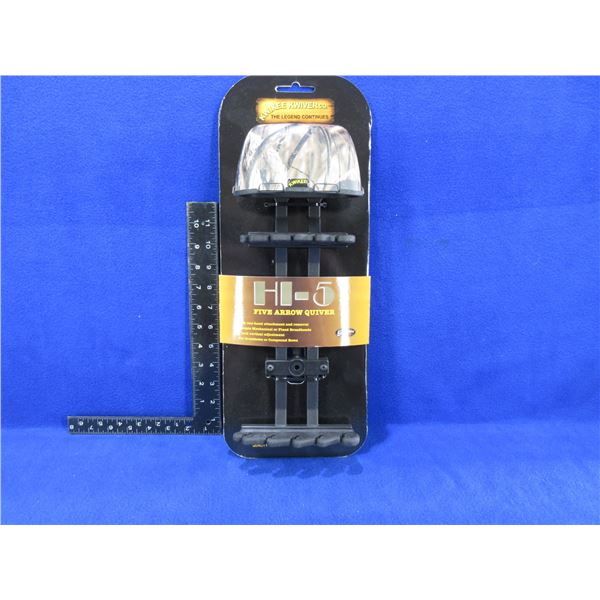 NEW - Kwikee Kwiver Co. Hi-5 - 5 Arrow Quiver