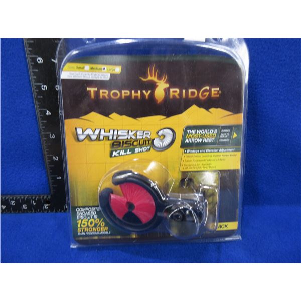 NEW - Trophy Ridge Whisker Biscuit Kill Shot Arrow Rest