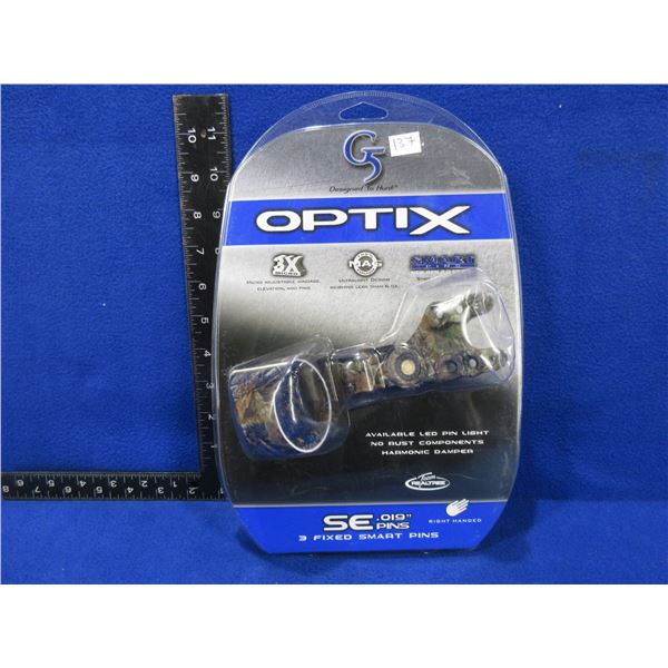 NEW - G5 Optix SE 3 Pin Fixed Smart Sight - Right Handed