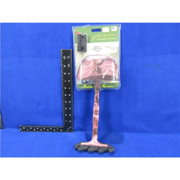 NEW - Kwikee Kwiver Co. Kwikee Kompound 6 Arrow Quiver