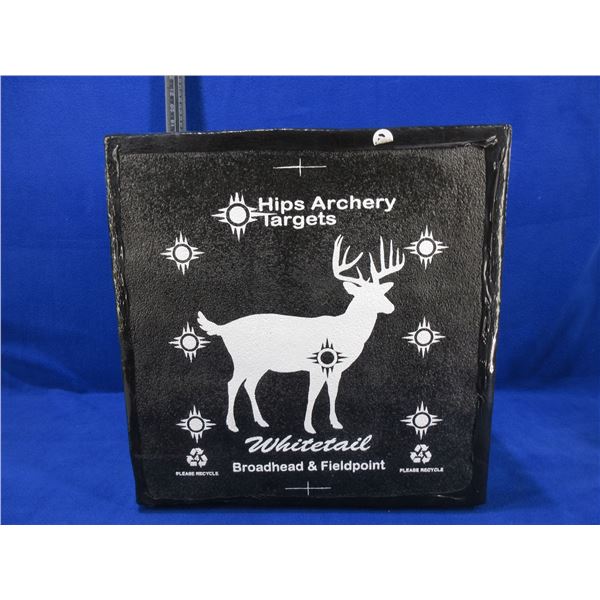 NEW - Hips Archery Targets Whitetail - 16"x16"x13"