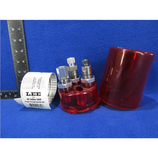 Lee 40 Cal. Smith & Wesson 3 Die Set