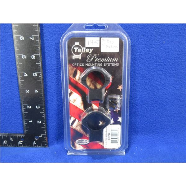 Talley Winchester M70 1" Medium Scope Rings