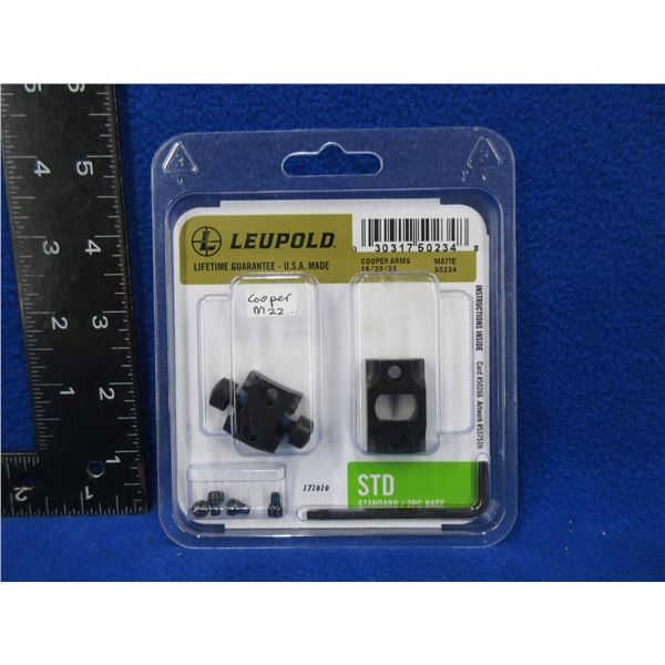 Leupold Standard 2 Piece Scope Base