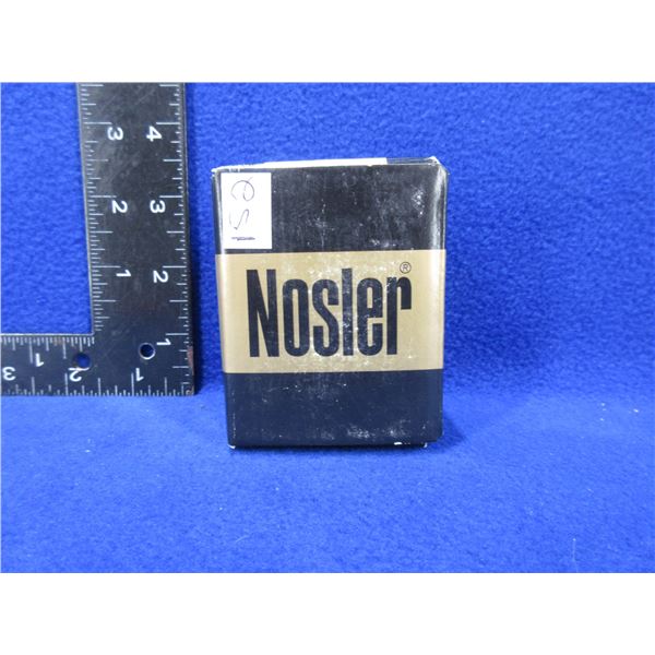 338 Cal. 200gr Spitzer Nosler Bullets - Sealed box of 50