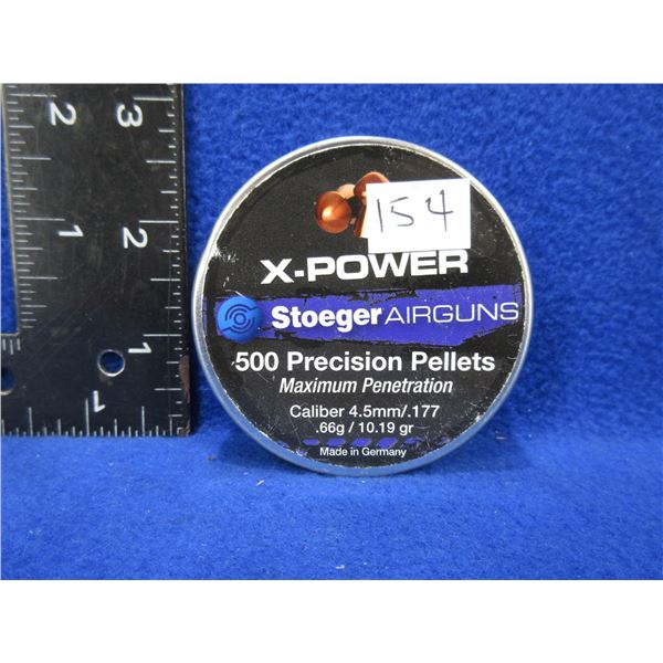 4.5MM/177 Cal. Stoeger Airguns X-Power Pellets