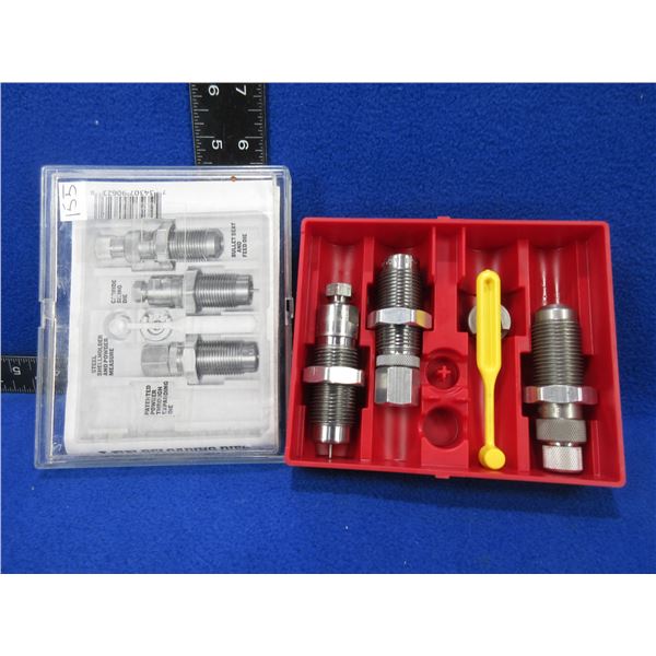 Lee 38 Auto 3 Die Set with Shell Holder & Powder Measure