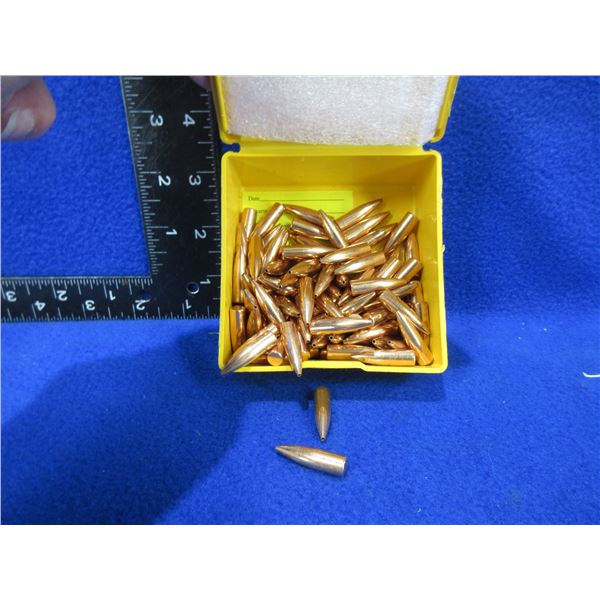 25 Cal. 87gr Match Grade Berger Bullets