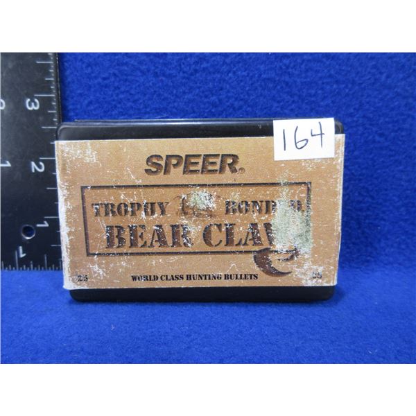 270 Cal. 140gr SP Speer Bear Claw Bullets