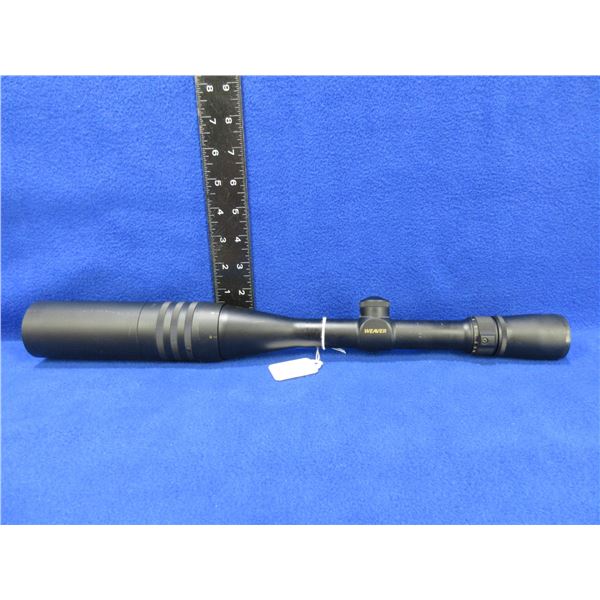 Weaver CV 16 4-16X42 Rifle Scope - Very Fine Crosshair