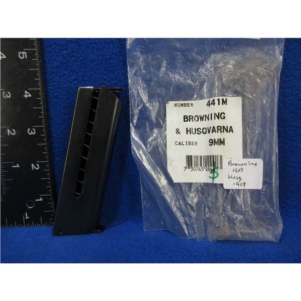 9MM Browning 1903 & Husqvarna 1907 Pistol Magazine