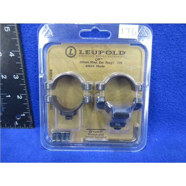 Leupold QR 30MM Medium Extension Rings (.770)