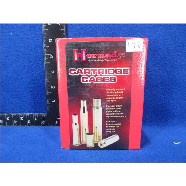 454 Casull Unprimed Hornady Cartridge Cases