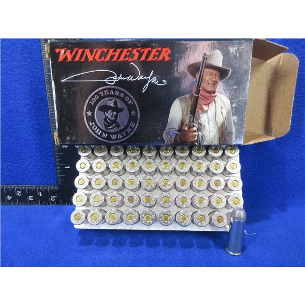 Collector Ammo - 45 Colt 250gr LFN Win. John Wayne