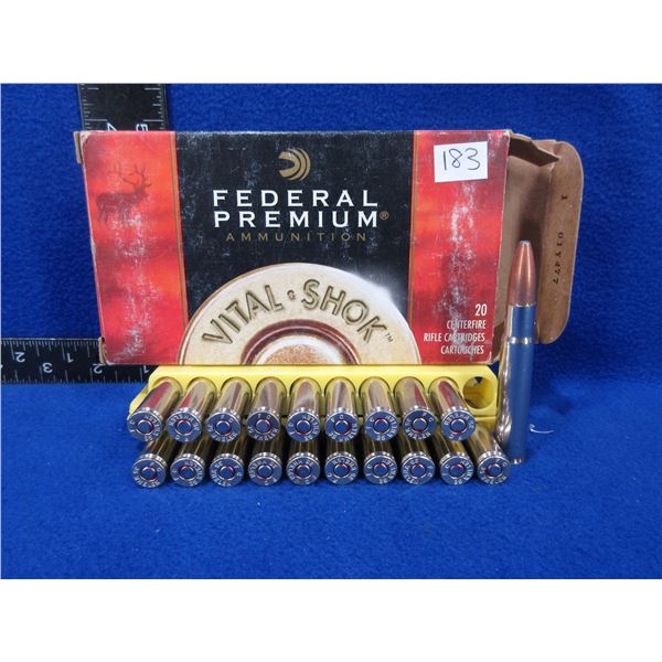35 Whelen 225gr Trophy Bond Bear Claw Federal Cartridges