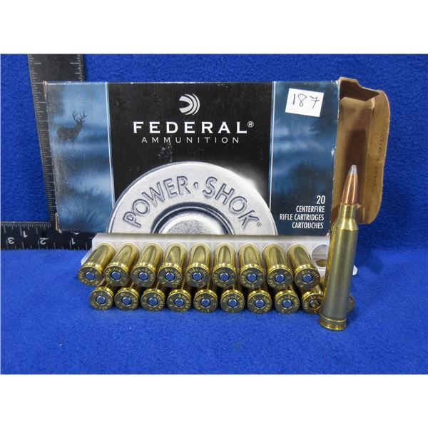 7MM Rem. Mag 150gr SP Federal Power Shok Cartridges