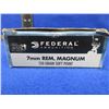 Image 2 : 7MM Rem. Mag 150gr SP Federal Power Shok Cartridges